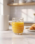 Tritan Ripple 13oz Clear Tumbler Set of 6 by Merritt Designs