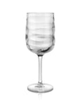 Ripple Tritan 13oz Clear Wine Glass by Merritt Designs