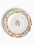 Mistletoe Christmas Holiday 8.5" Melamine Salad Plate by Merritt Designs