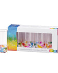 Mosaic 18oz Rainbow Acrylic Tumbler Set of 4 by Merritt Designs