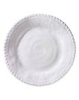 White Rope 8 inch melamine salad plate by Merritt Designs