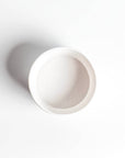 Modern geometric bowls blue white pattern family dinnerware