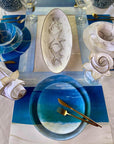 Shoreline Melamine Tableware Collection by Carole Shiber and Merritt Designs