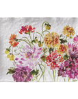 Garden Brights by Kelly Ventura white melamine serving tray