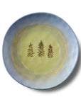 Merritt Designs Lakeside 8.5 inch Trees Melamine Salad Plate