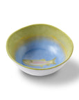 Merritt Designs Lakeside Trout 5.5 inch x 2.25 inch Melamine Dipping Bowl