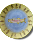 Merritt Designs Lakeside Trout & Trees 11 inch Melamine Dinner Plate