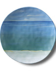 Merritt Designs Shoreline 11 inch Beach Melamine Dinner Plate
