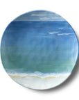 Merritt Designs Shoreline 8.5 inch Beach Melamine Salad Plate