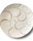 Merritt Designs Shoreline 11 inch Sand Nautilus Melamine Dinner Plate