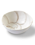 Merritt Designs Shoreline 5.5 inch x 2.25 inch Sand Nautilus Melamine Dipping Bowl