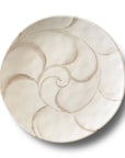 Merritt Designs Shoreline 8.5 inch Sand Nautilus Melamine Salad Plate