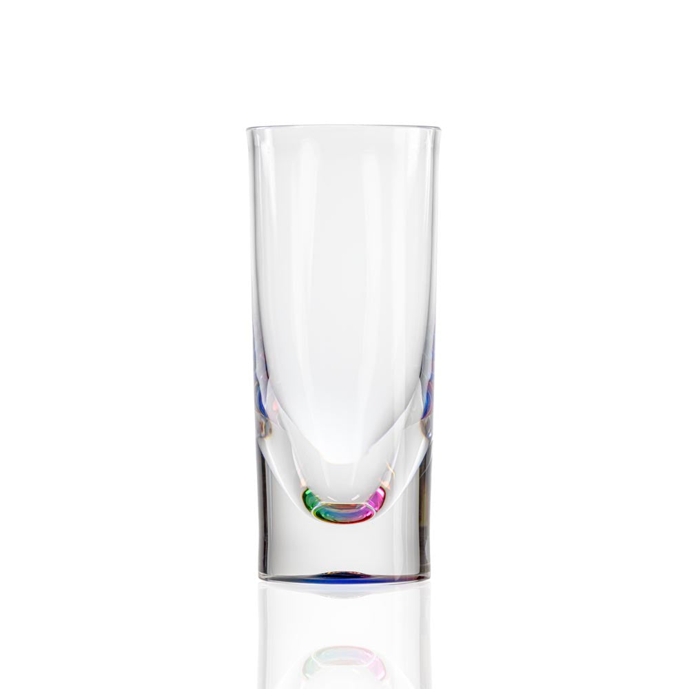 Merritt Designs Teardrop Rainbow 5oz Acrylic Tumbler