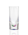 Merritt Designs Teardrop Rainbow 5oz Acrylic Tumbler
