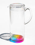 Merritt Designs Teardrop 51.2oz Acrylic Water Pitcher shines in the sun