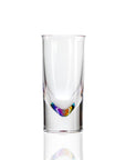 Merritt Designs Teardrop Rainbow 5oz Acrylic Tumbler