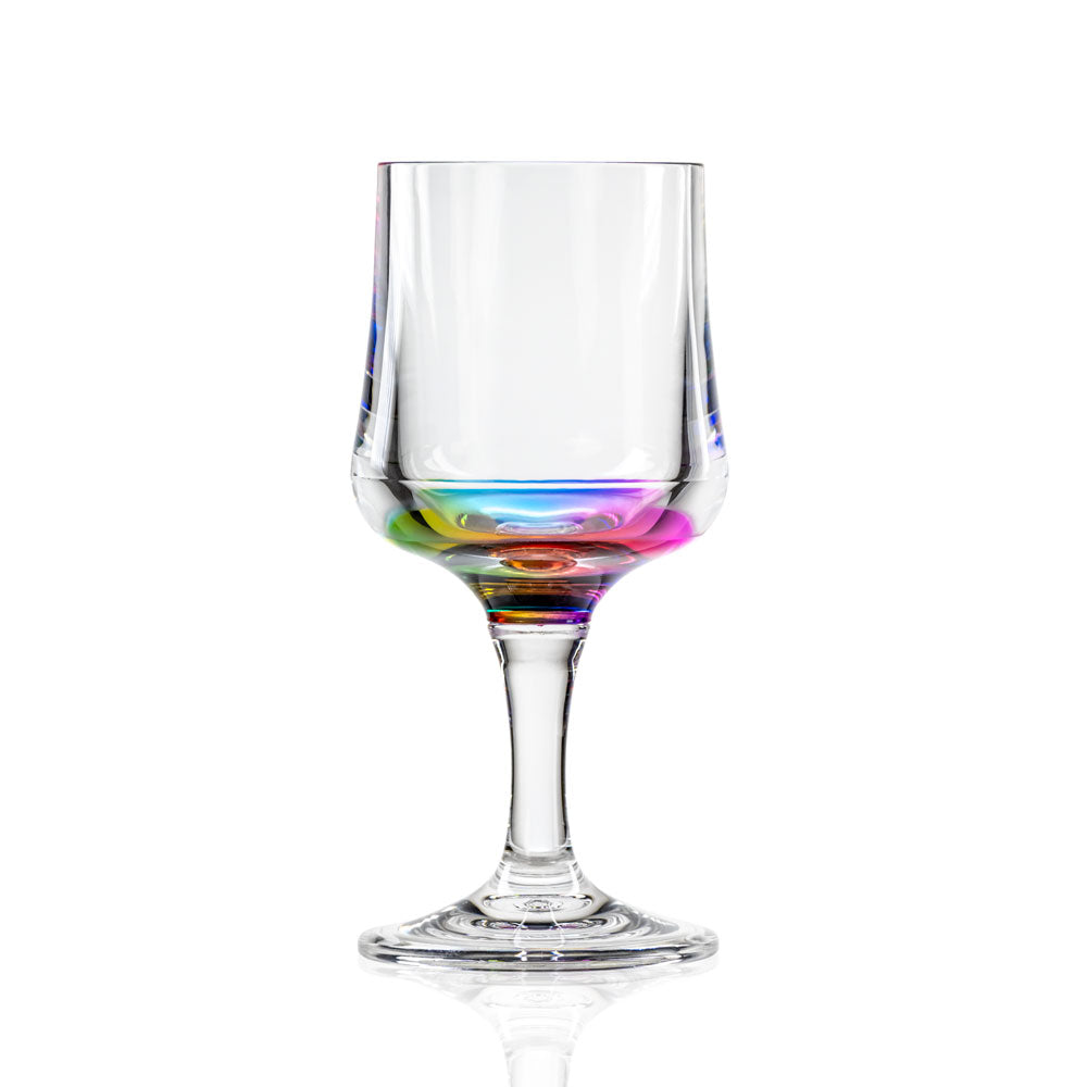 Franmara Product Number 8537 Wine Glass Acrylic Stem 8 oz. Rim-full
