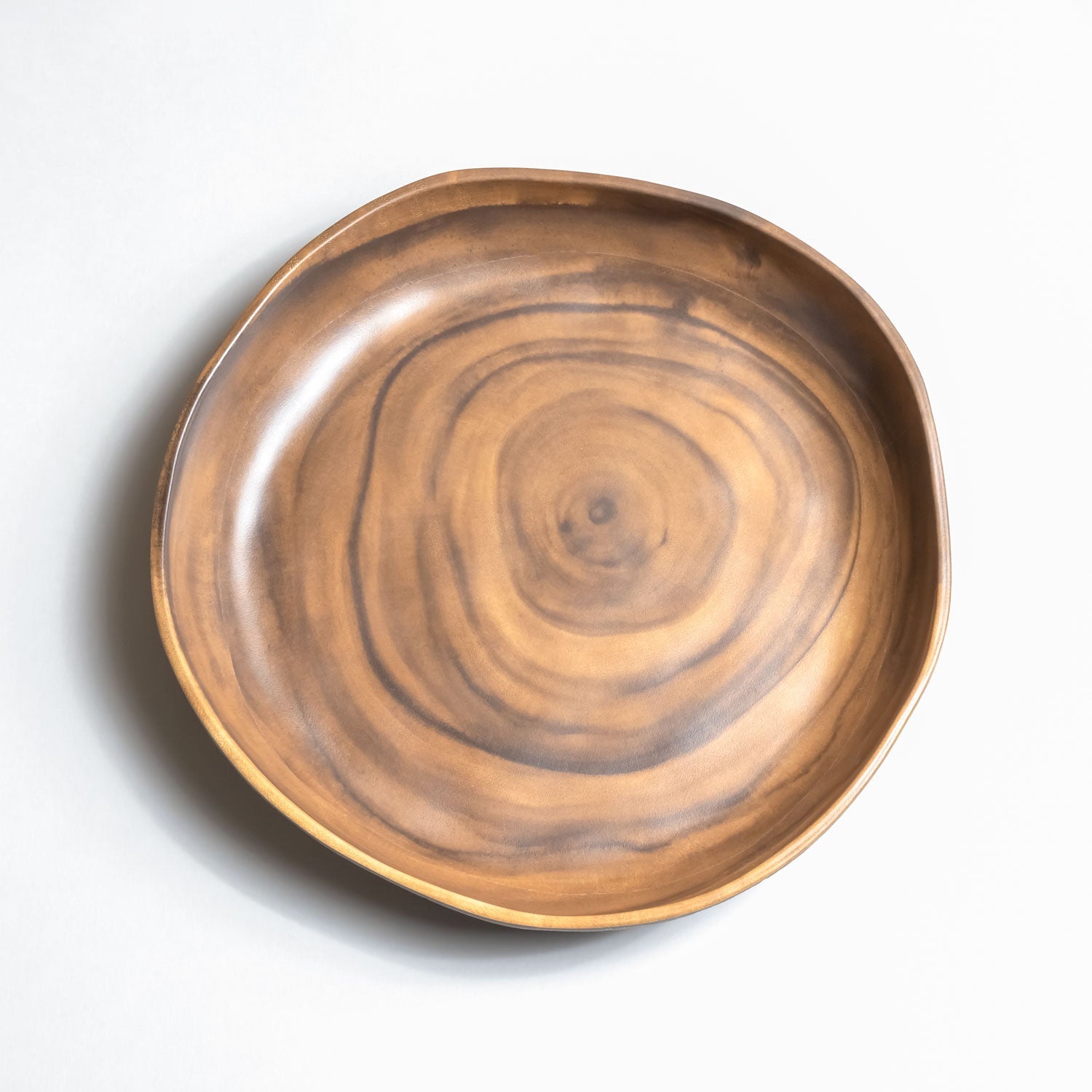 Melamine Wood Serving Tray: Merritt Designs Sequoia 12-inch Tray 