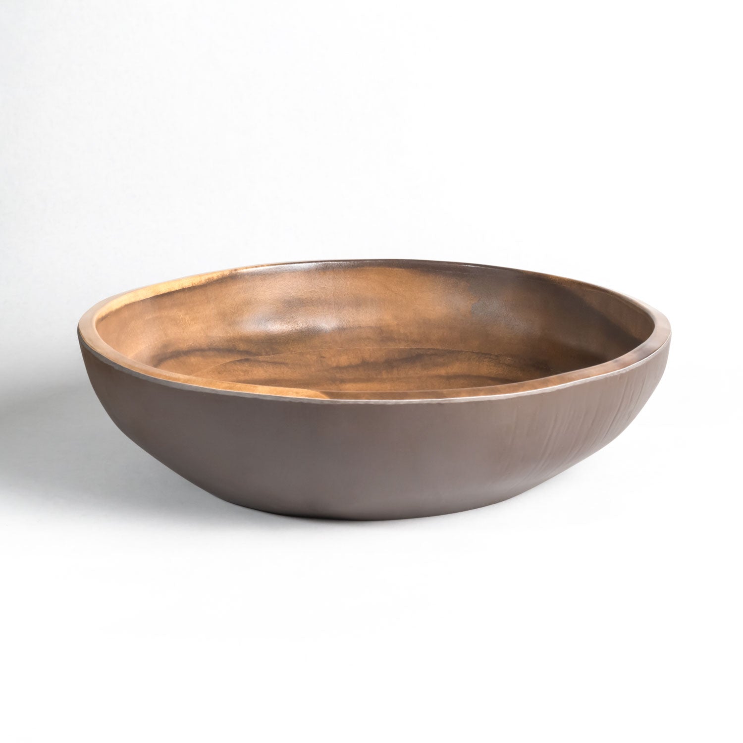 Melamine Wood Serving Bowl: Merritt Designs Sequoia 12.5-inch Bowl