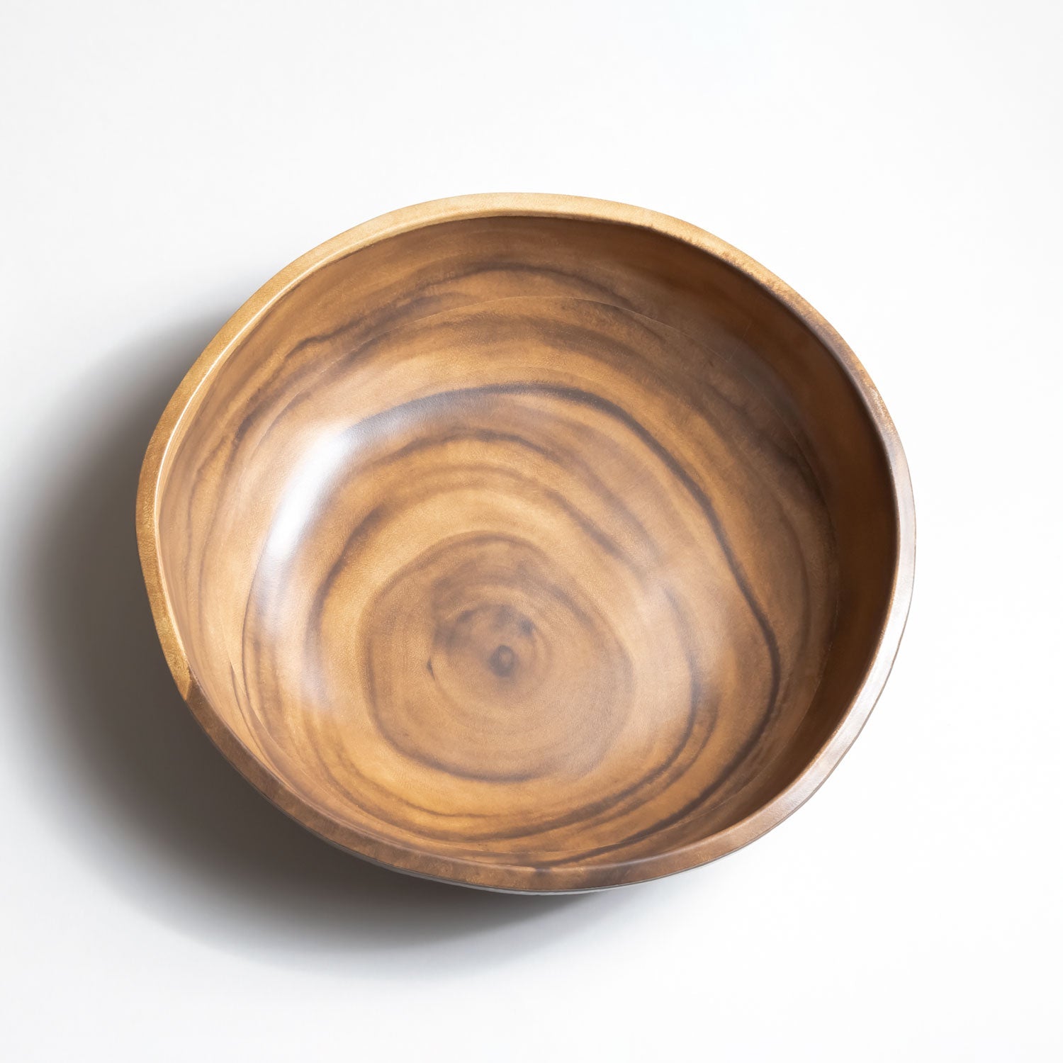 Melamine Wood Serving Bowl: Merritt Designs Sequoia 12.5-inch Bowl