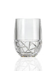 10oz clear acrylic tumbler glass from Merritt Designs' Mosaic Collection