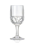 10oz clear acrylic wine glass from Merritt Designs' Mosaic Collection