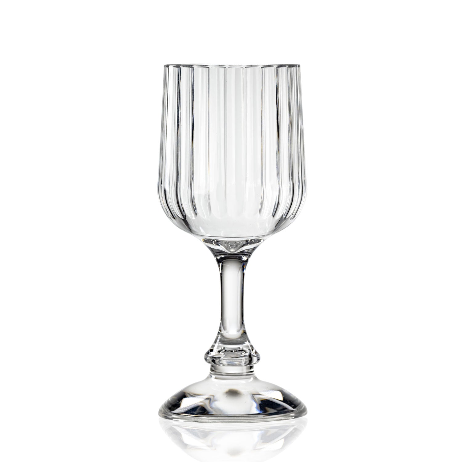 Merritt Designs Imperial Clear 10oz Acrylic Wine Drinkware
