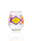 Lolita Birthday Girl Party to go 15oz Acrylic Stemless Wine Glass