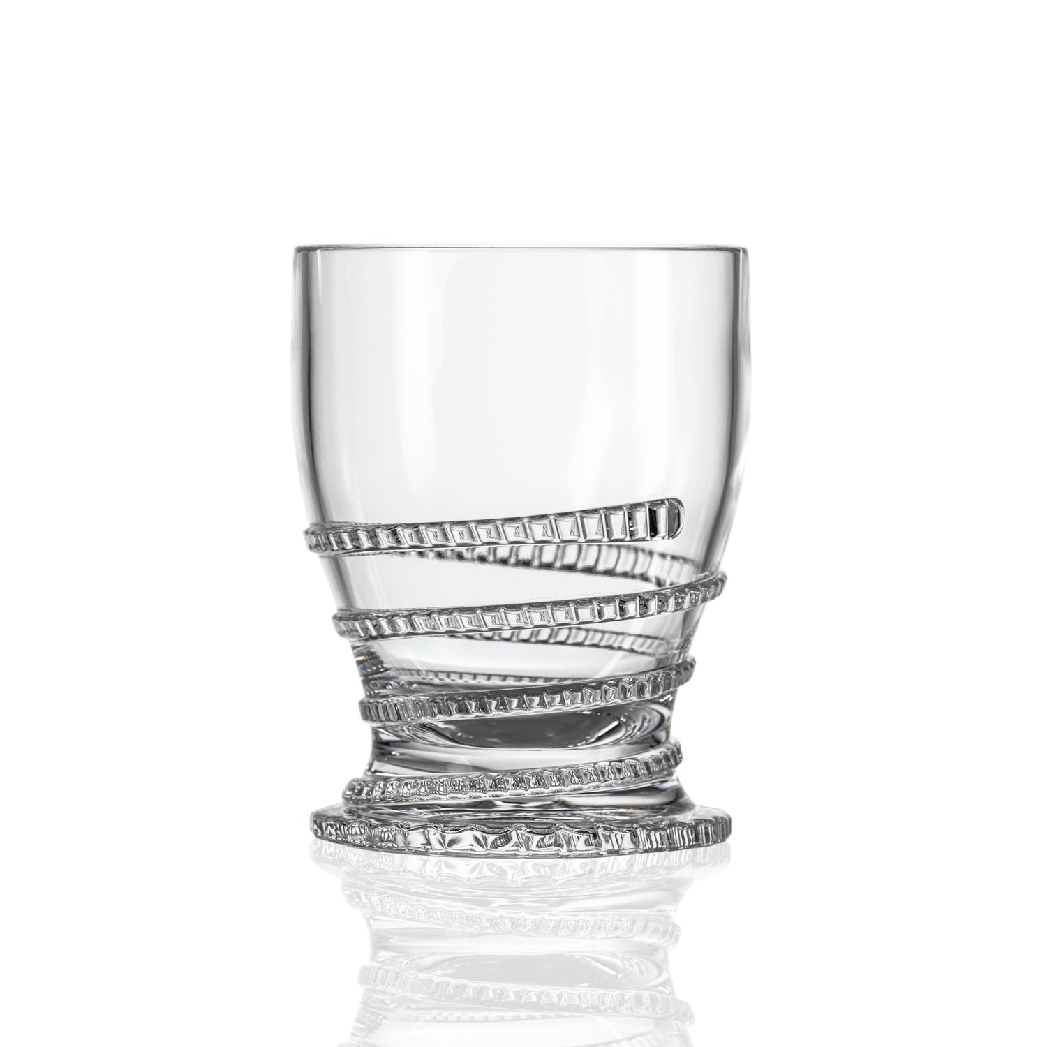 BPA-Free Merritt Designs Rope Clear 13oz Acrylic Tumbler