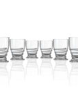 BPA-Free Set of 6 Merritt Designs Rope Clear 13oz Acrylic Tumbler