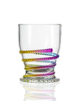 BPA-Free Merritt Designs Rope Rainbow 13oz Acrylic Tumbler