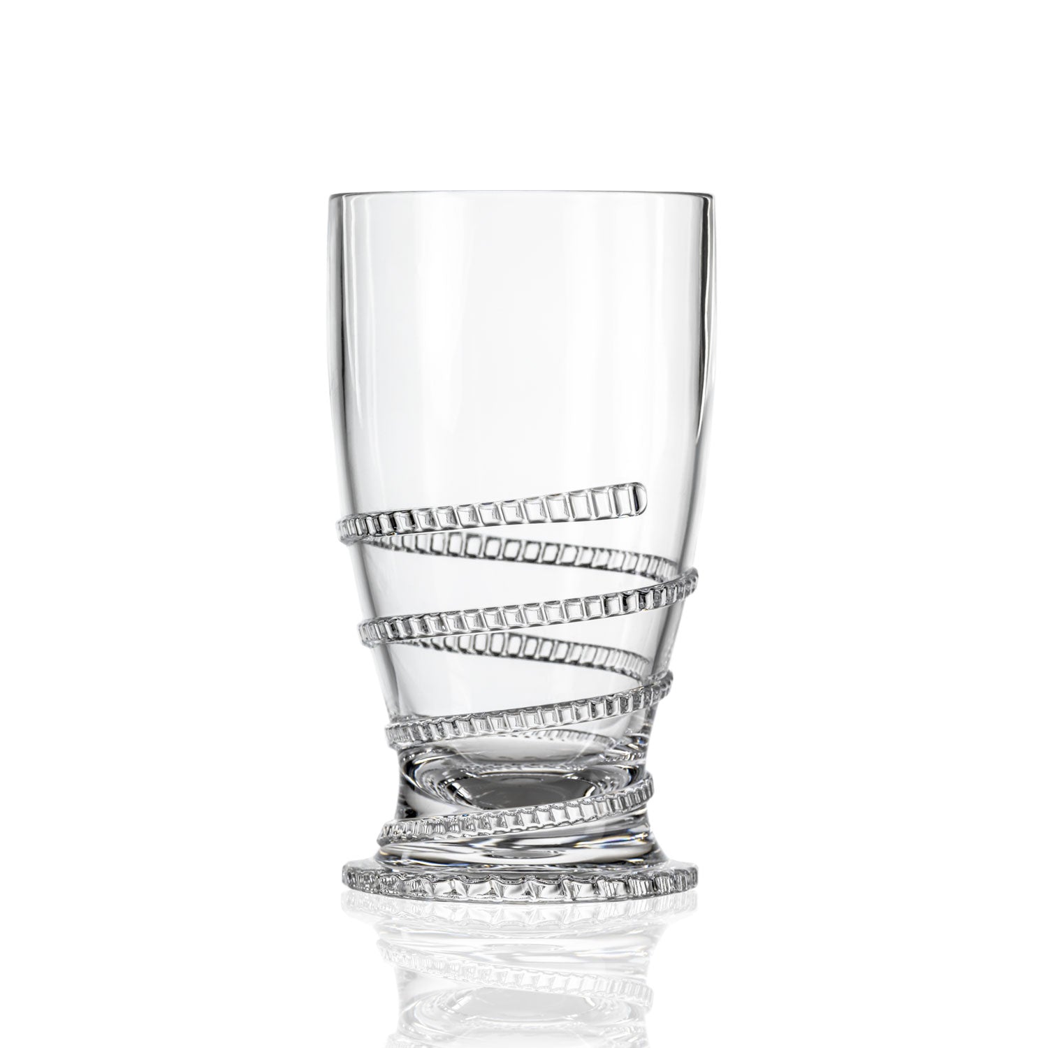 BPA-Free Merritt Designs Rope Clear 19oz Acrylic Tumbler