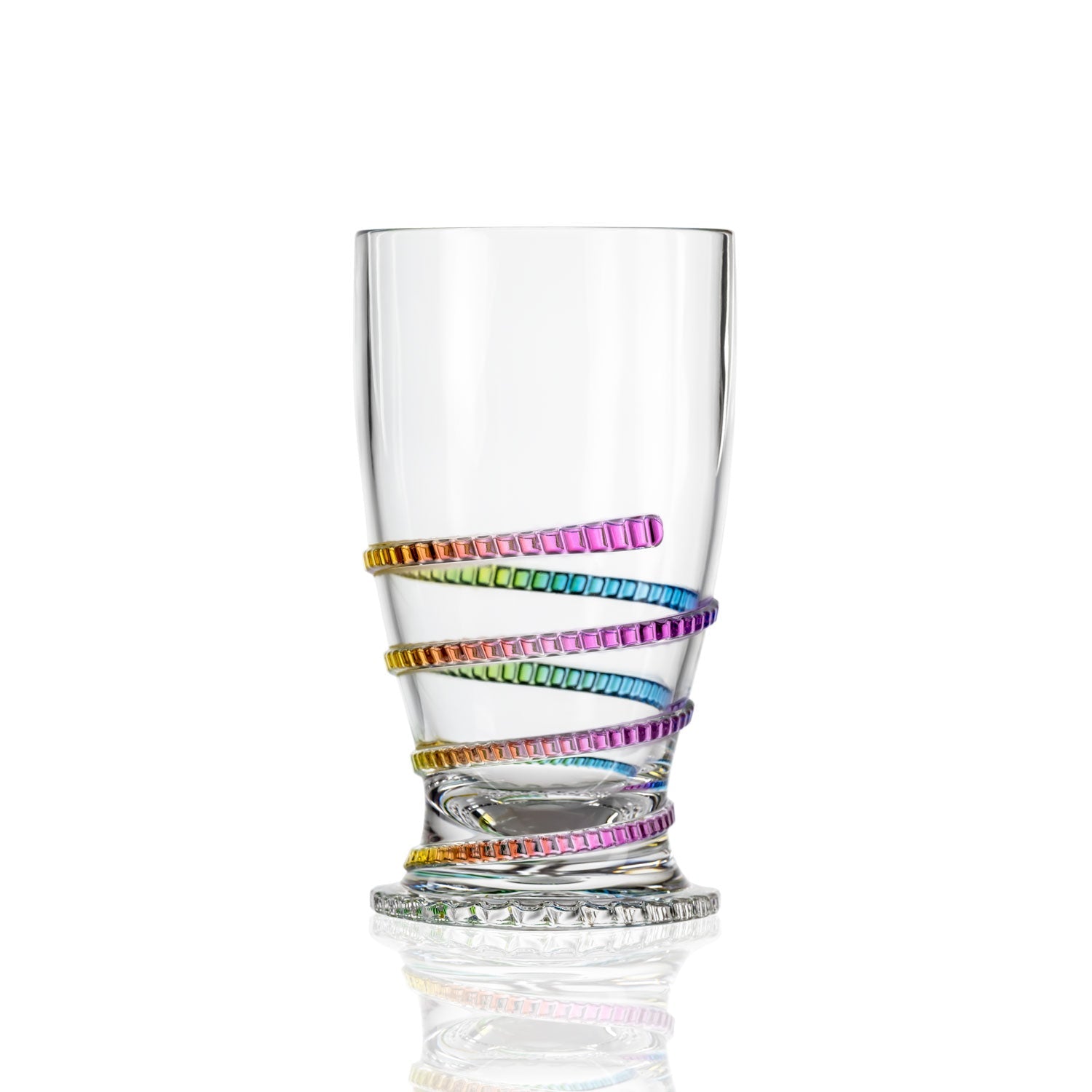 BPA-Free Merritt Designs Rope Rainbow 19oz Acrylic Tumbler