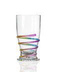 BPA-Free Merritt Designs Rope Rainbow 19oz Acrylic Tumbler
