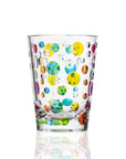 BPA-Free Merritt Designs Satin Pearl Rainbow 14oz Acrylic Tumbler