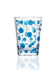 BPA-Free Merritt Designs Satin Pearl Blue 14oz Acrylic Tumbler