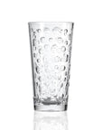 BPA-Free Merritt Designs Satin Pearl Clear 20oz Acrylic Tumbler