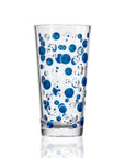 BPA-Free Merritt Designs Satin Pearl Sapphire 20oz Acrylic Tumbler