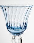 Merritt Designs Venezia Blue 10oz Acrylic Wine Stemware detailed view