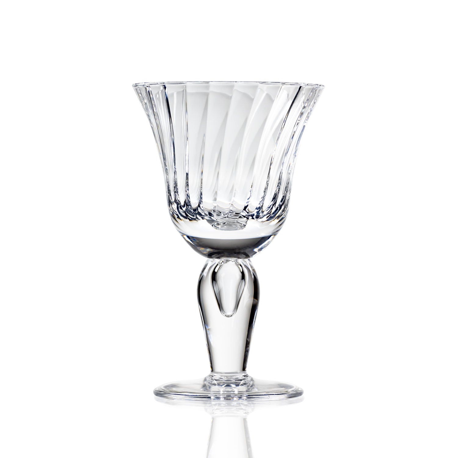 Merritt Designs Venezia Clear 10oz Acrylic Wine Stemware