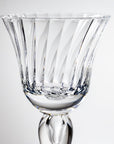 Merritt Designs Venezia Clear 10oz Acrylic Wine Stemware detailed view