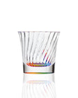 Merritt Designs Venezia Rainbow 10oz Acrylic Tumbler