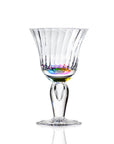 Merritt Designs Venezia Rainbow 10oz Acrylic Wine Stemware