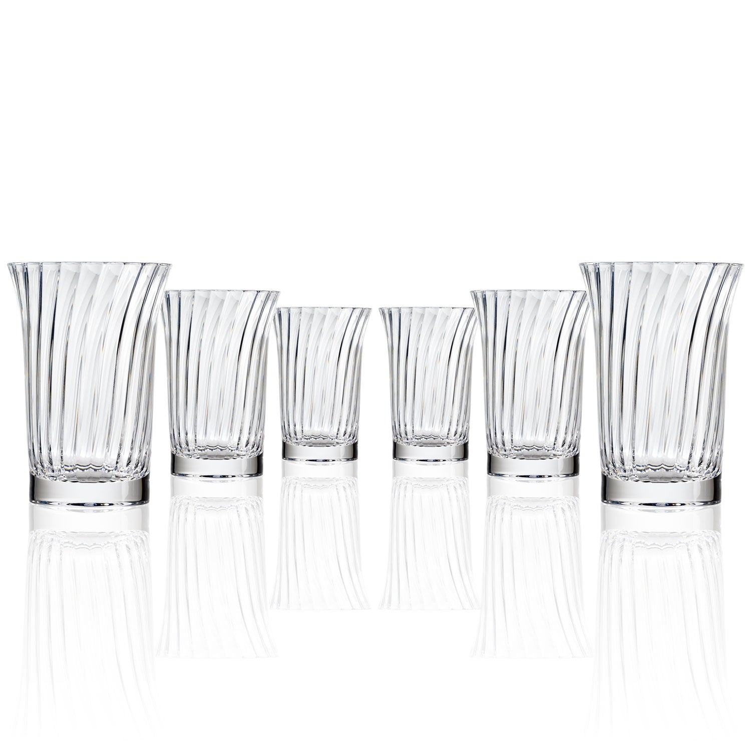 Merritt Designs Venezia Clear 14oz Acrylic Tumbler