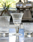 Merritt Designs Venezia Clear 14oz Acrylic Tumbler in the kitchen
