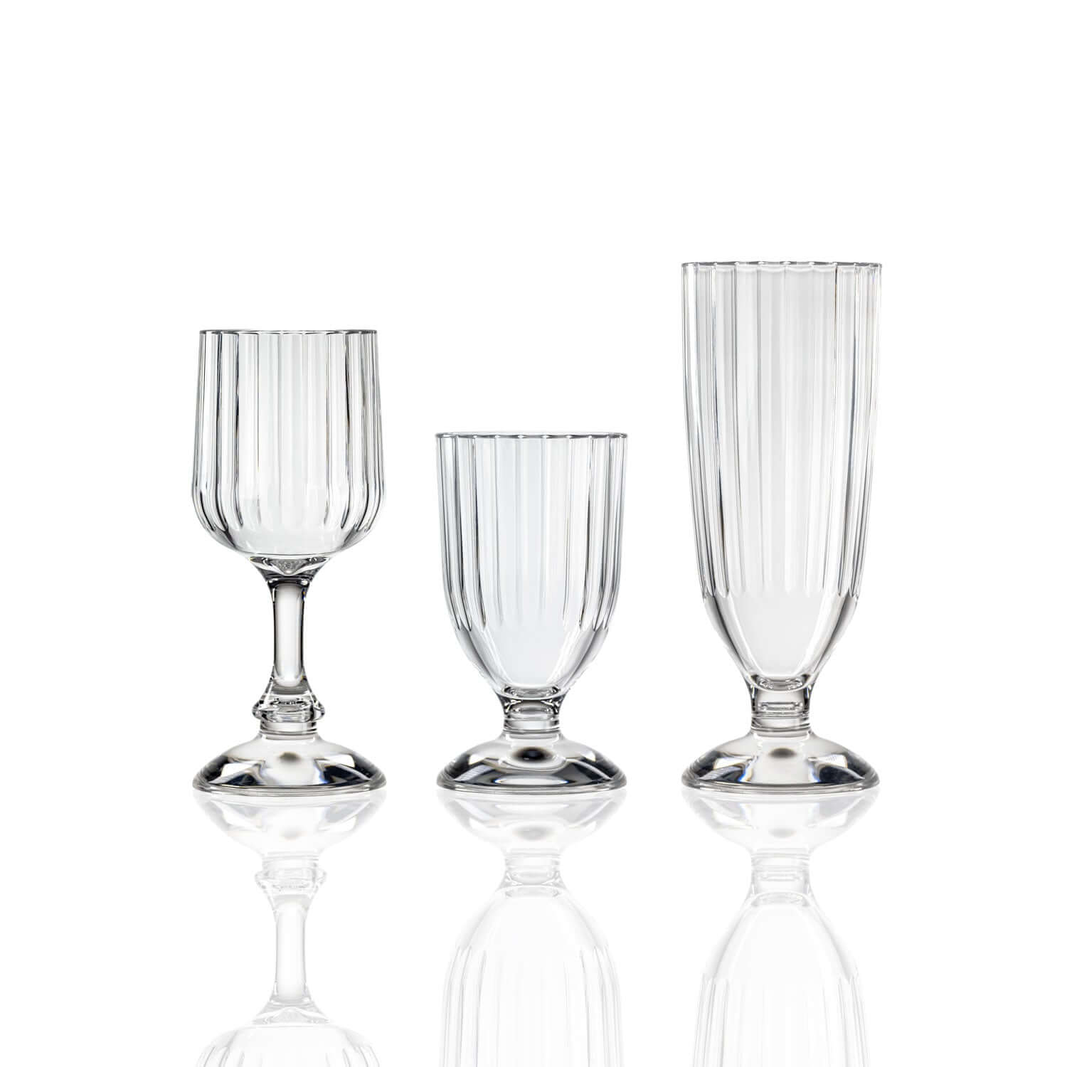 Merritt Designs Imperial Acrylic Drinkware Collection