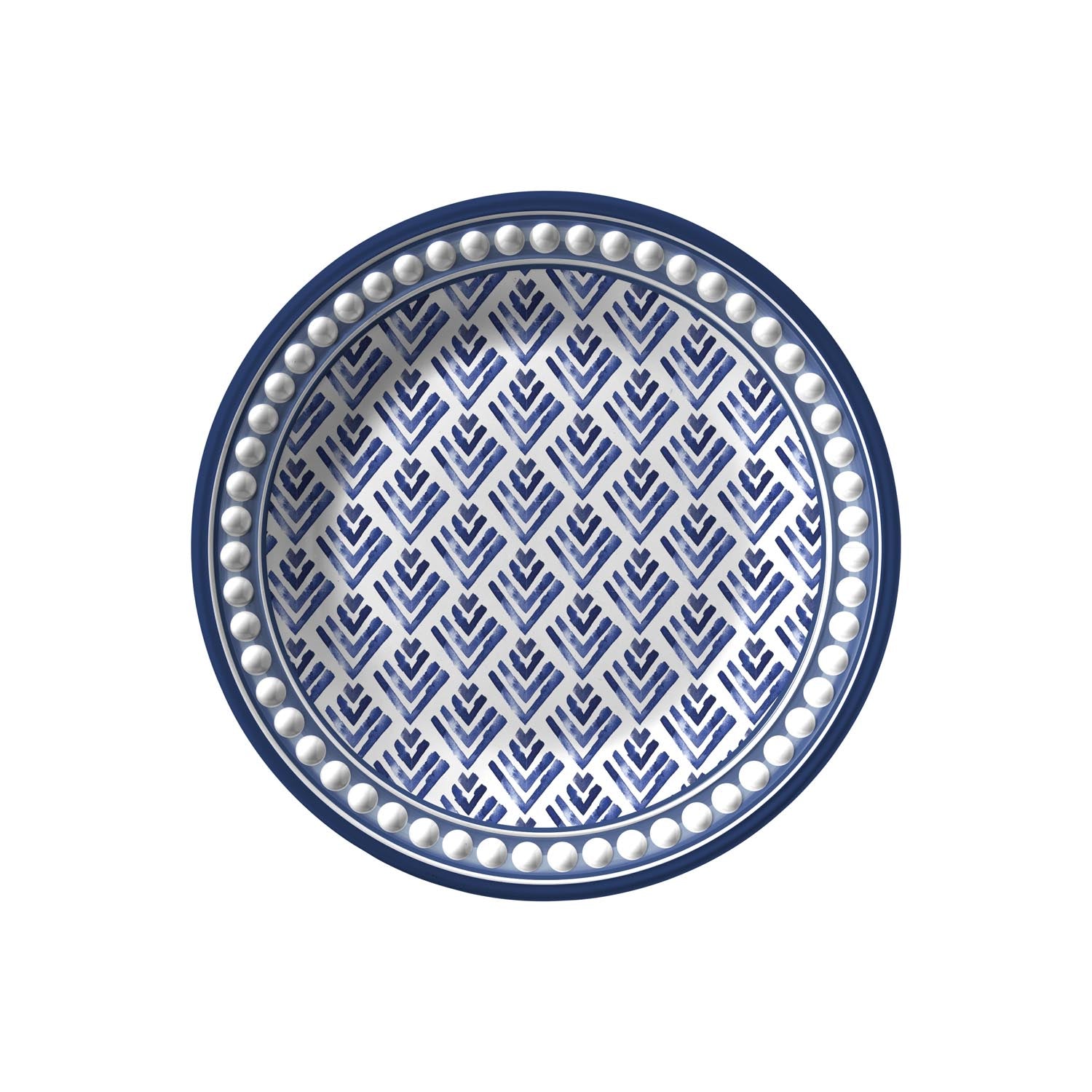 Savanna 6in melamine appetizer plate  by Merritt Designs