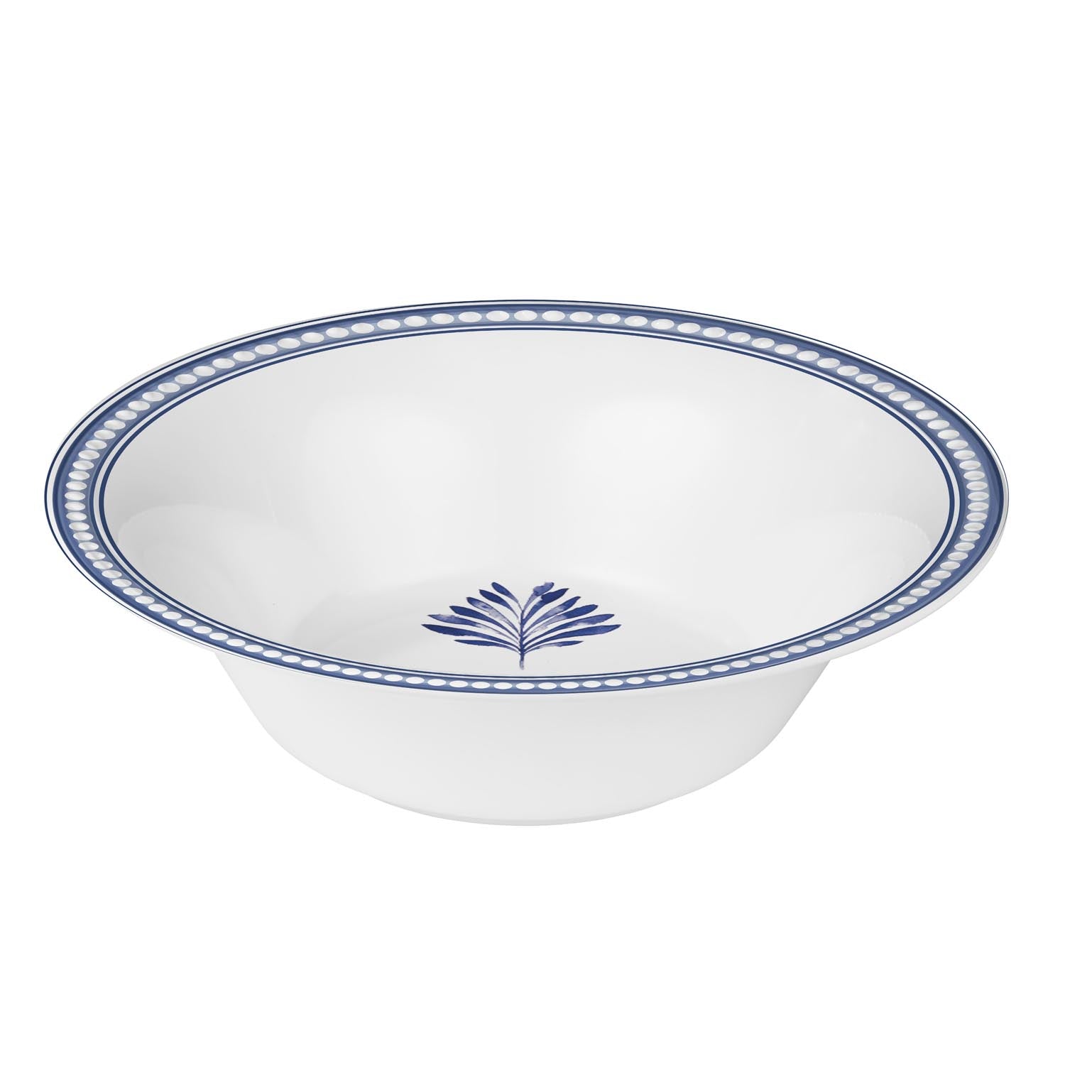Savanna 11in melamine serving bowl by Merritt Designs