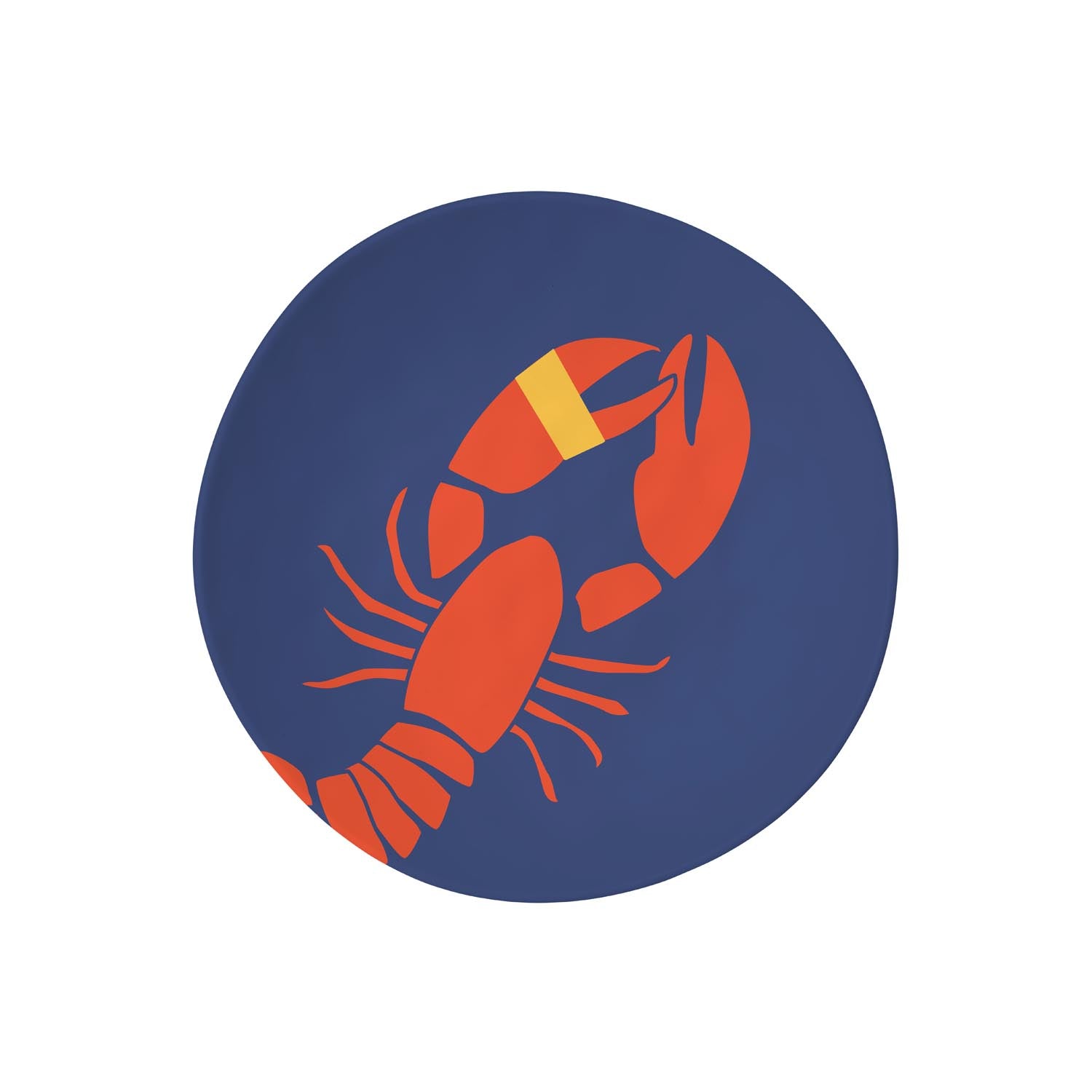 Lobster Bake 6.5 inch Melamine Appetizer Plate by Merritt Designs