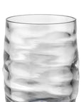 Tritan Ripple 13oz Clear Tumbler Set of 6 by Merritt Designs
